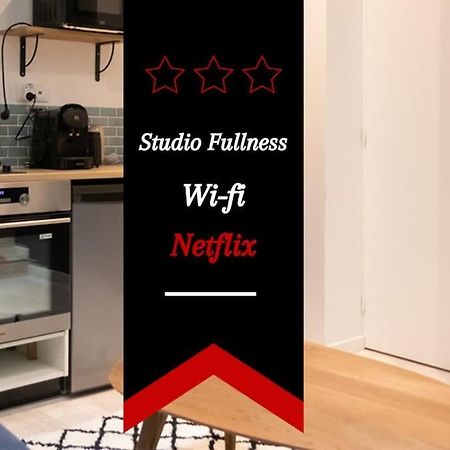 Duplex Studio Fullness - Proche Gare - Wifi Амьен Экстерьер фото