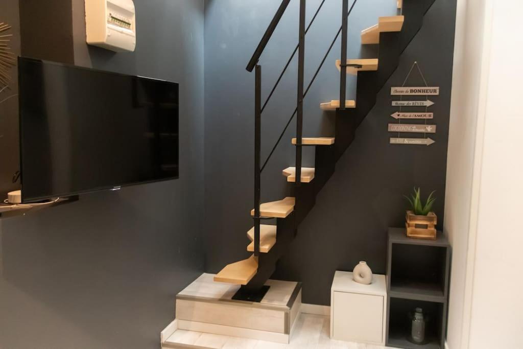 Duplex Studio Fullness - Proche Gare - Wifi Амьен Экстерьер фото